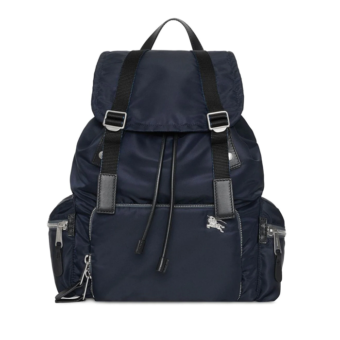 BURBERRY BACKPACK バーバリーバックパック 8007711INBL The Large Rucksack in Aviator Nylon and Leather