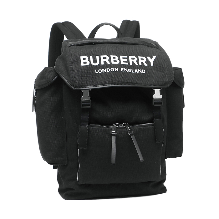 BURBERRY BACKPACK バーバリーバックパック 8009265BLK Black rucksack men gap Dis