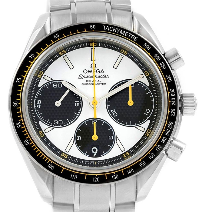 Omega Speedmaster Racing Panda Dial Watch 326.30.40.50.04.001 Card