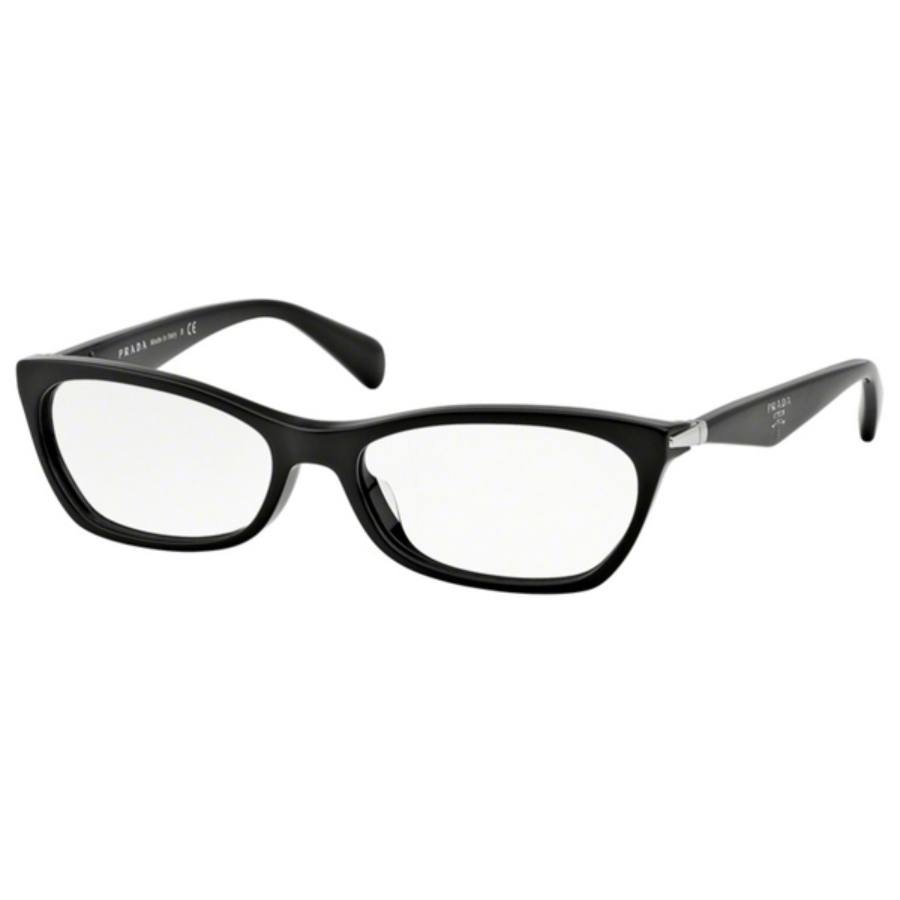 プラダ PRADA レディース メガネフレーム 0PR15PVA ACETATE 1AB1O1 55