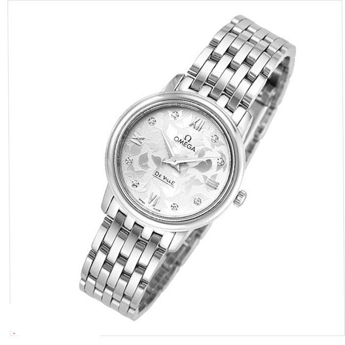 Omega De Ville Prestige 27.4mm Ladies Watch 424.10.27.60.52.001