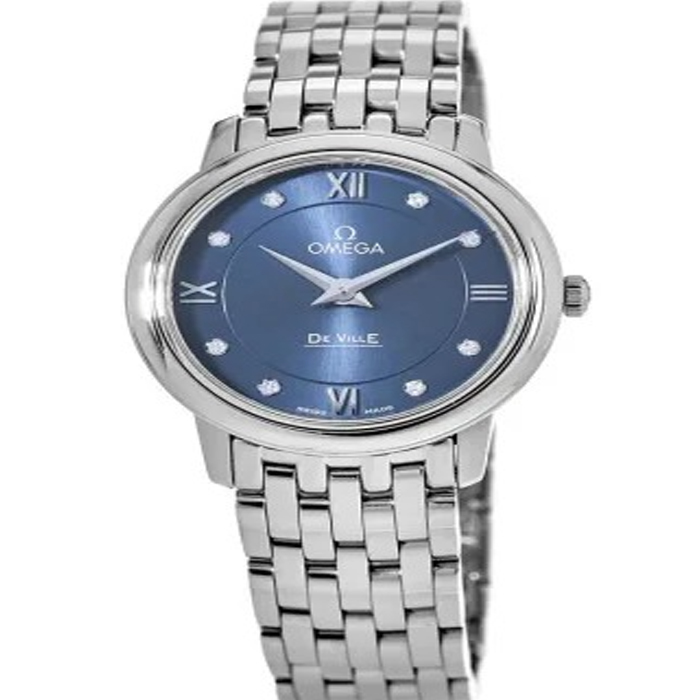 Omega De Ville Prestige 27.4mm Ladies Watch 424.10.27.60.53.001