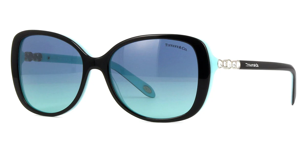 ティファニー TIFFANY レディース サングラス 0TF4112F ACETATE 80559S 53