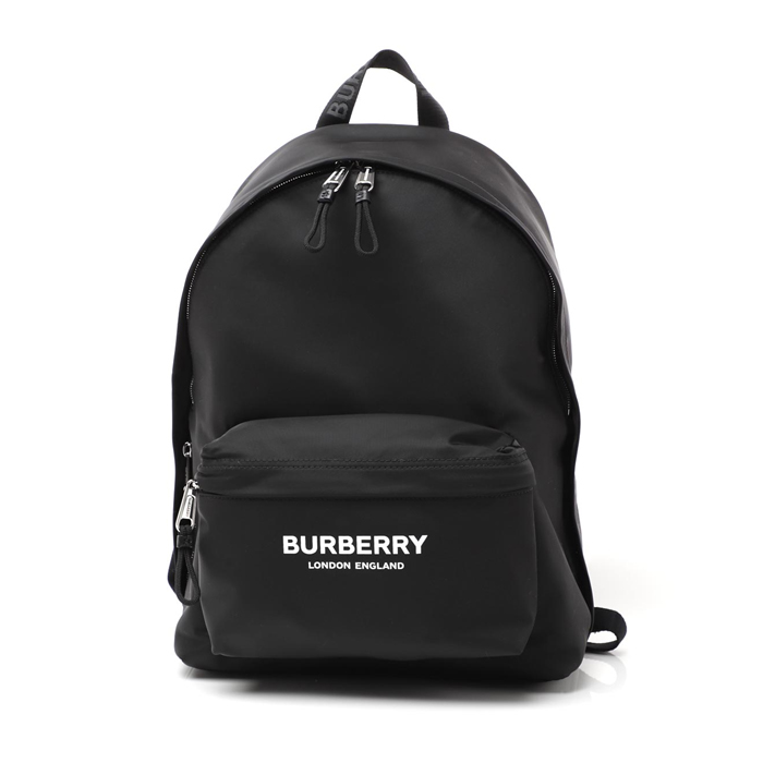 BURBERRY BACKPACK バーバリーバックパック 8016109BLK rucksack black men casual bag