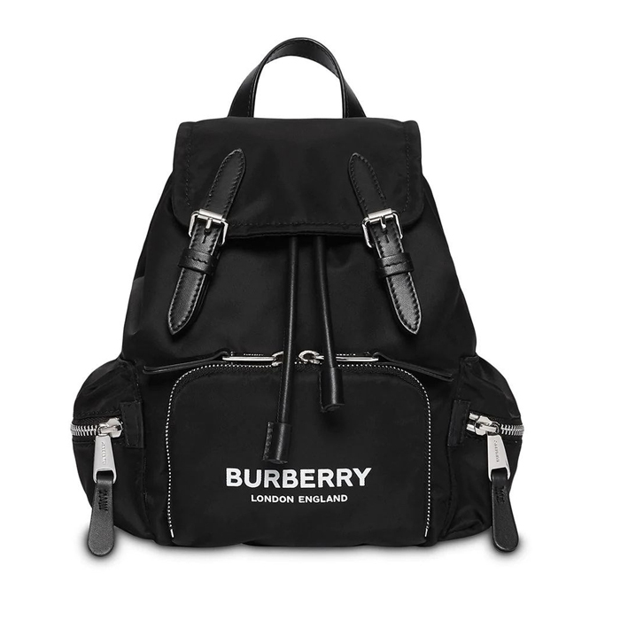 BURBERRY BACKPACK バーバリーバックパック 8017163BLK BLACK POLYAMIDE BACKPACK