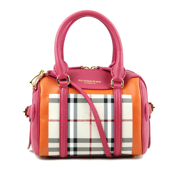 BURBERRY BAG バーバリーバッグ 3973309TUPI Pink orange