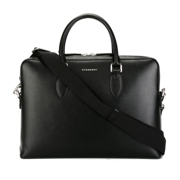 BURBERRY BAG バーバリーバッグ 3998951BLK Slim Barrow in London Leather