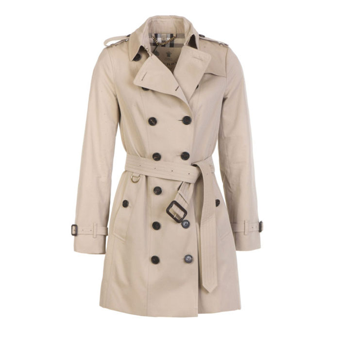 BURBERRY LADY The Sandringham- Short Trench Coat 3900452 HONEY BEIGE 19FW