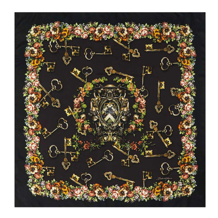 DOLCE & GABBANA SCARF ドルチェ＆ガッバーナ スカーフ FN052R GD500 X0804