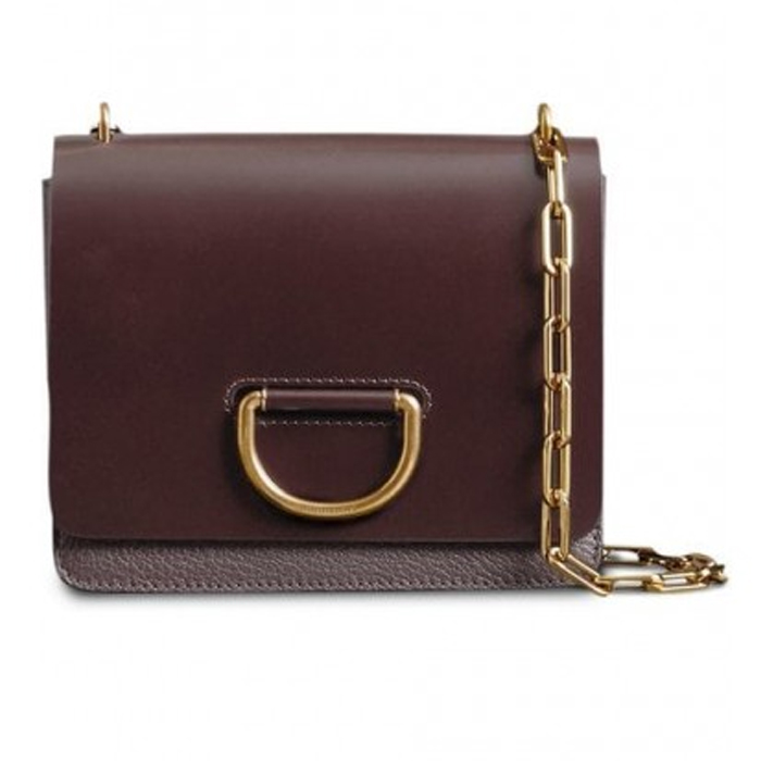 BURBERRY BAG バーバリーバッグ 4076423D-CL Clutch with D ring DEEP CLARET