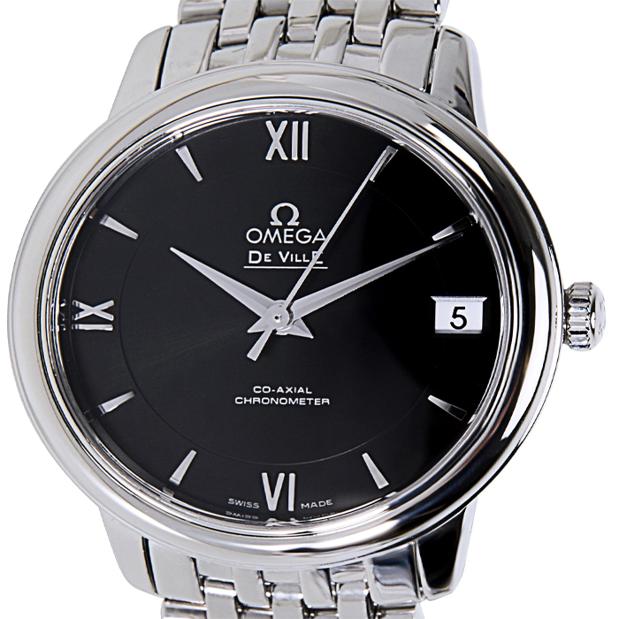 Omega De Ville Prestige Co-Axial 32.7 Ladies Watch 424.10.33.20.01.001