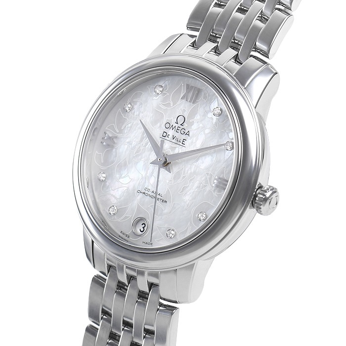 Omega 424.10.33.20.55.001 De Ville Ladies Automatic Watch