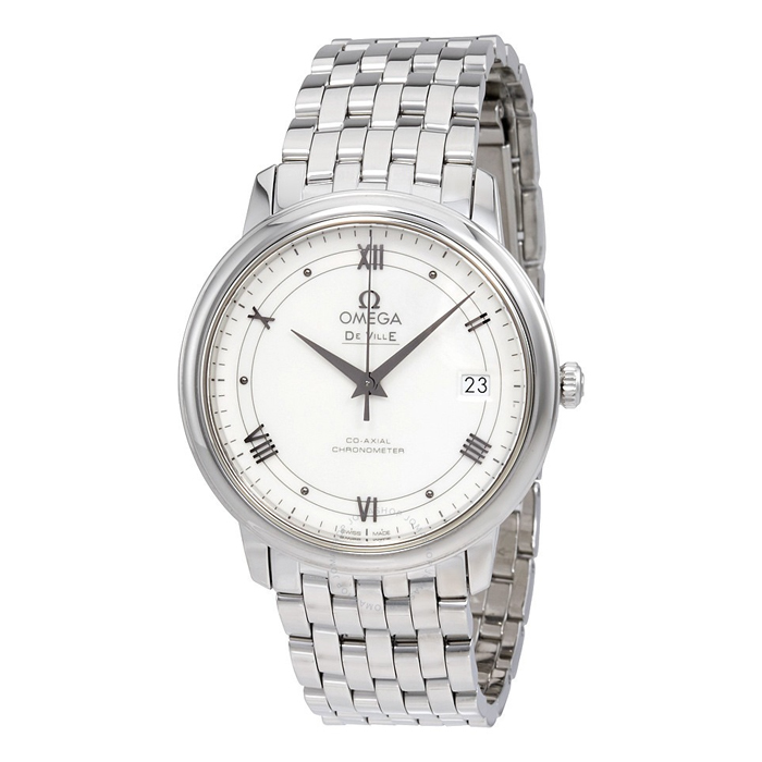 OMEGA De Ville Automatic Unisex Watch 424.10.37.20.04.001