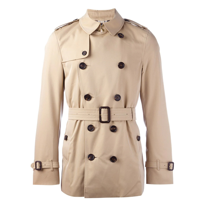 BURBERRY MEN COAT バーバリーメンズコート 3906687 HONE The Sandringham - Short Trench Coat