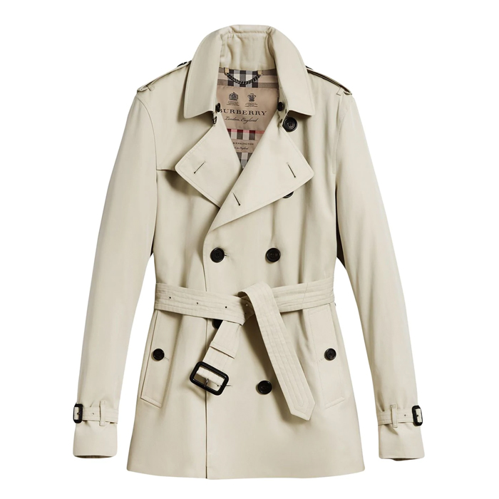 BURBERRY MEN COAT バーバリーメンズコート 3911056STON The Kensington short trench coat