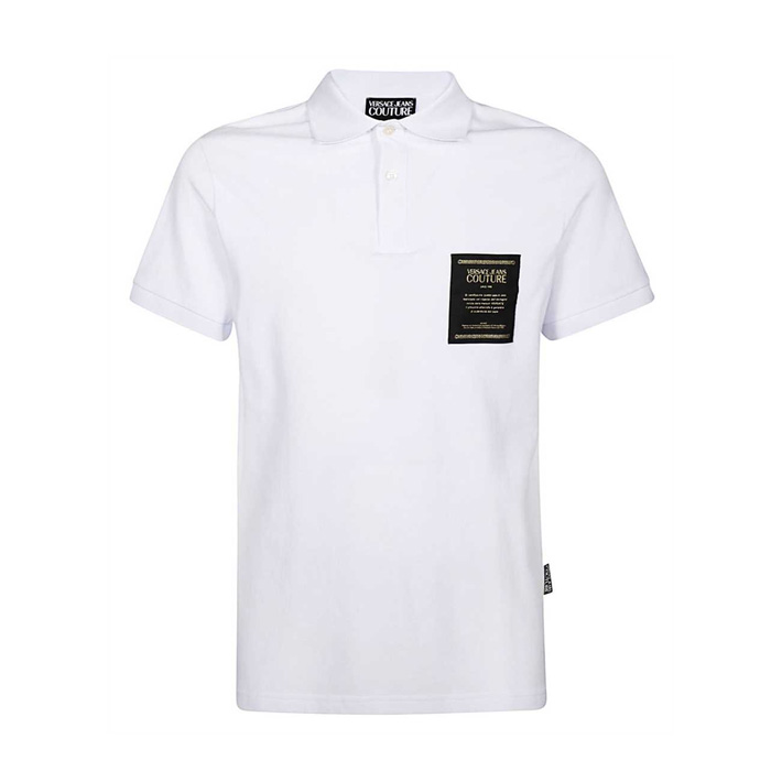 VERSACE JEAN MEN POLO ヴェルサーチ ジーンメンズポロ B3GVA7P1 36571 003