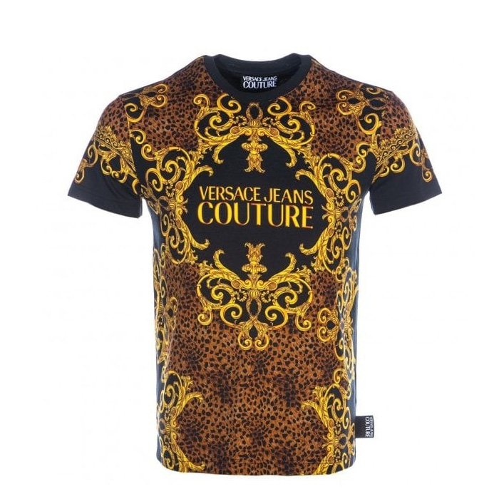 VERSACE JEAN MEN T-SHIRT ヴェルサーチ ジーンメンズTシャツ B3GUA7DF 36609 899