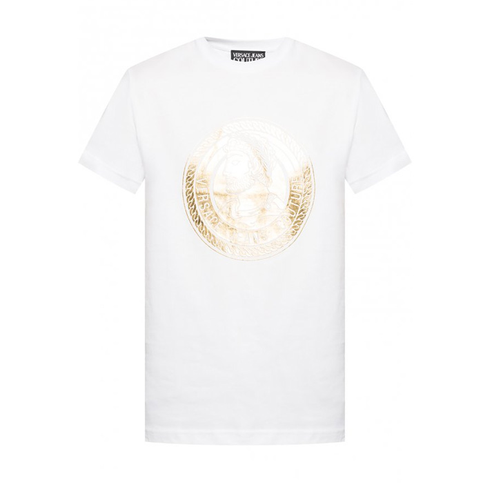 VERSACE JEAN MEN T-SHIRT ヴェルサーチ ジーンメンズTシャツ B3GUA7KB 36598 003