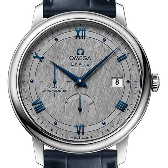 Omega De Ville Prestige Co-Axial Automatic Grey Dial Men's Watch 424.13.40.21.06.002