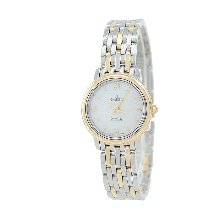 Omega De Ville Prestige 24.4mm Ladies Watch 424.20.24.60.05.001