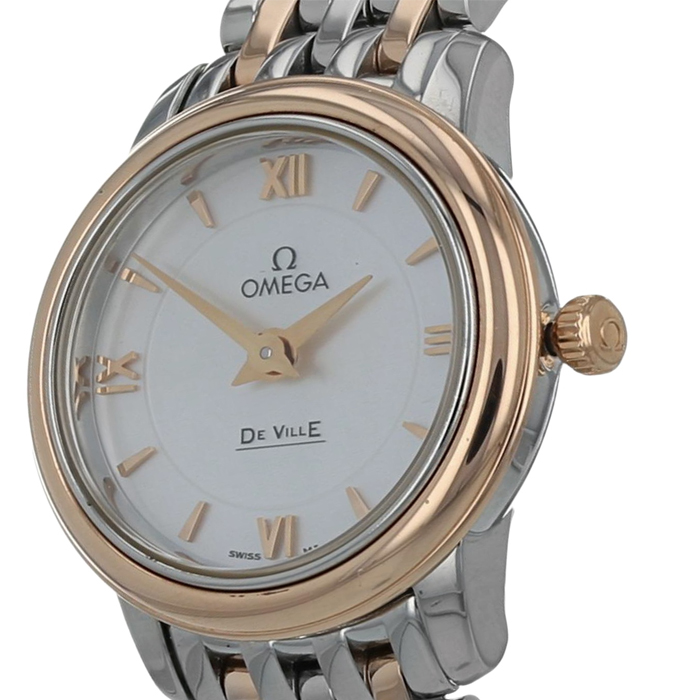 OMEGA DE VILLE PRESTIGE QUARTZ 24.4 MM 424.20.24.60.05.002