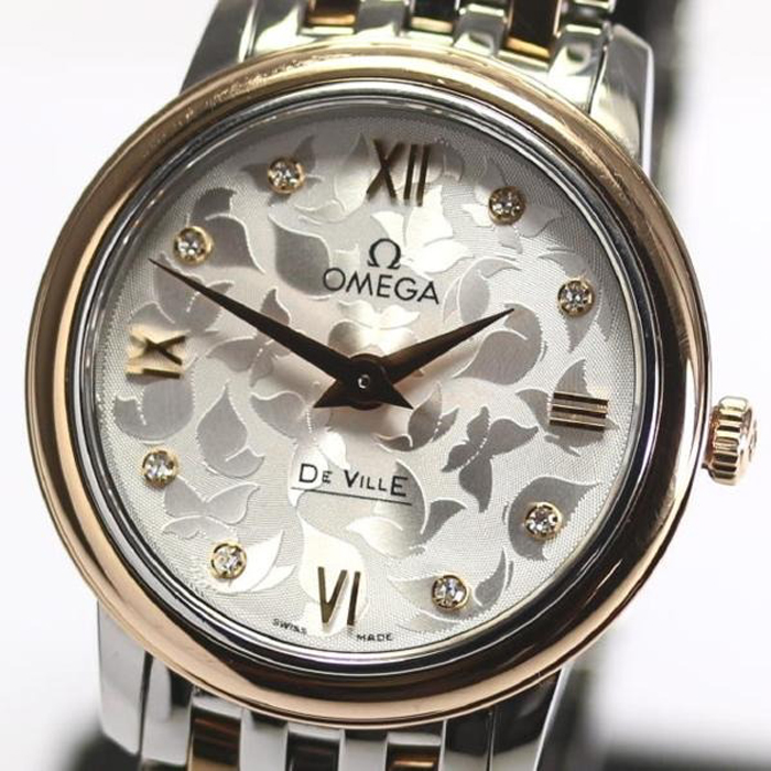 Omega De Ville Prestige 27.4mm Ladies Watch 424.20.27.60.52.002