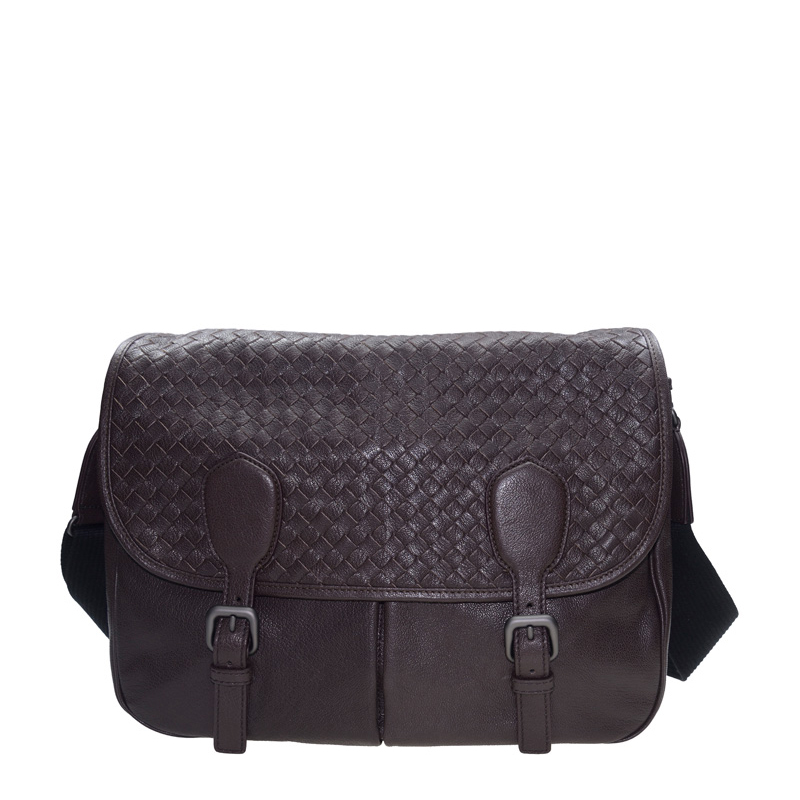 ボッテガヴェネタ BOTTEGA VENETA メンズメッセンジャーバッグ イントレッチャート 355782 VAKB1 2066