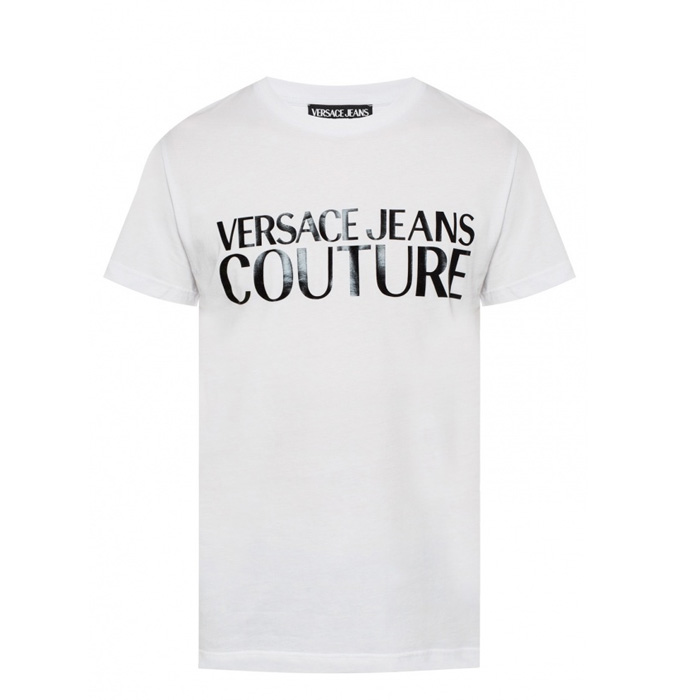 VERSACE JEAN MEN T-SHIRT ヴェルサーチ ジーンメンズTシャツ B3GUA7TQ 36610 003