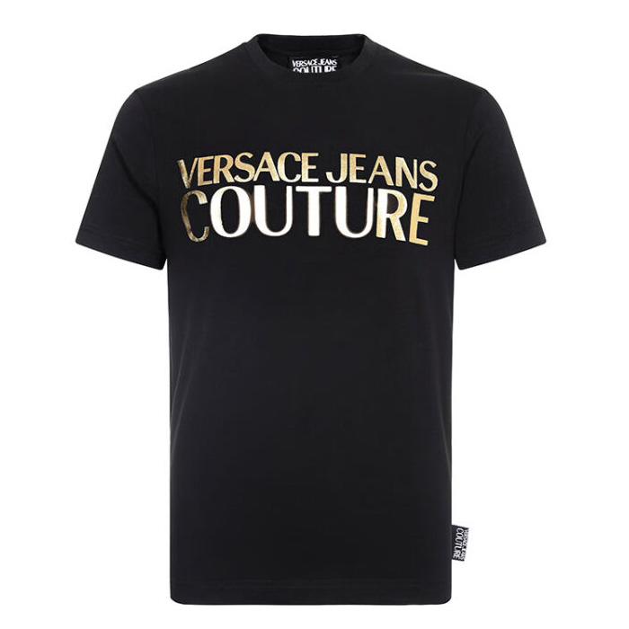 VERSACE JEAN MEN T-SHIRT ヴェルサーチ ジーンメンズTシャツ B3GUA7TR 36610 Y6A