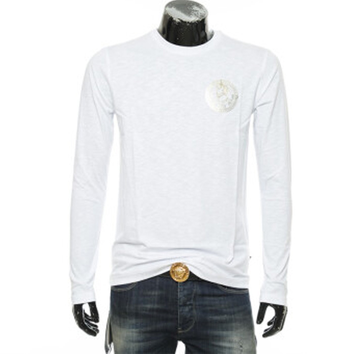 VERSACE JEAN MEN T-SHIRT ヴェルサーチ ジーンメンズTシャツ B3GUA7TZ 30212 003