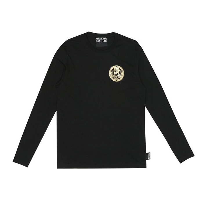 VERSACE JEAN MEN T-SHIRT ヴェルサーチ ジーンメンズTシャツ B3GUA7TZ 30212 899