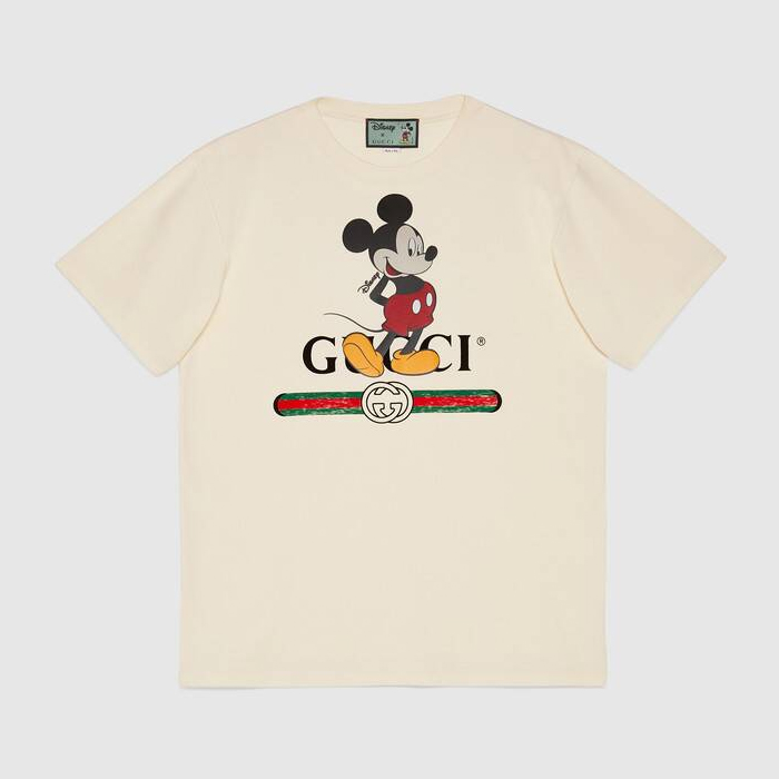 Gucci Disney oversize T-shirt グッチディズニー特大Tシャツ 565806 XJB66 9756