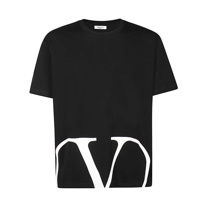 Valentino T-shirt バレンチノTシャツ UV3MG07C6M7 0NI Black