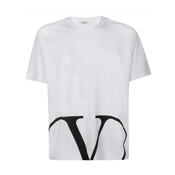 Valentino T-shirt バレンチノTシャツ UV3MG07C6M7 A01 White