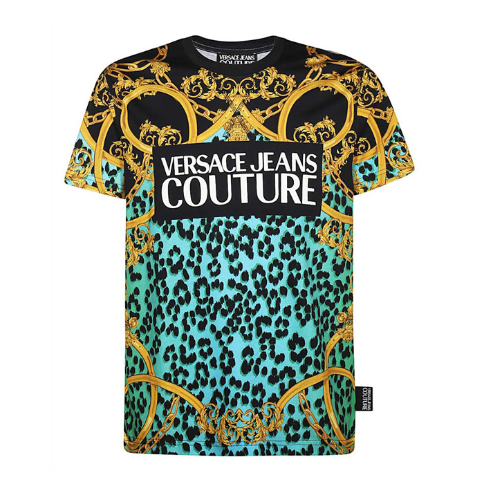 VERSACE JEAN MEN T-SHIRT ヴェルサーチ ジーンメンズ Tシャツ B3GVA7MB 30288 155