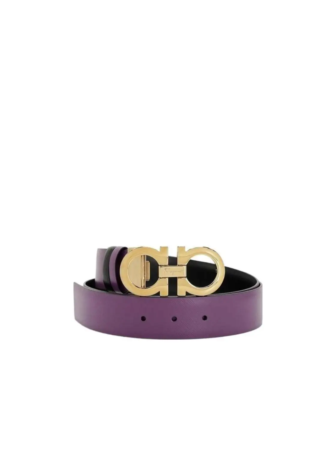 フェラガモ FERRAGAMO レディースベルト23-A564 0584115 GRAPE-N