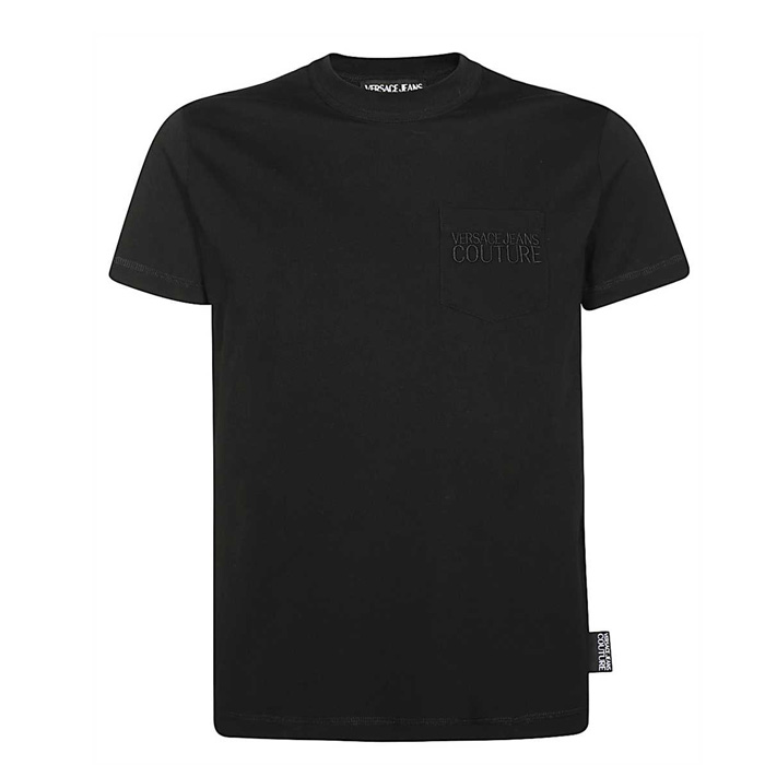 VERSACE JEAN MEN T-SHIRT ヴェルサーチ ジーンメンズTシャツ B3GVA7TC 30319 899