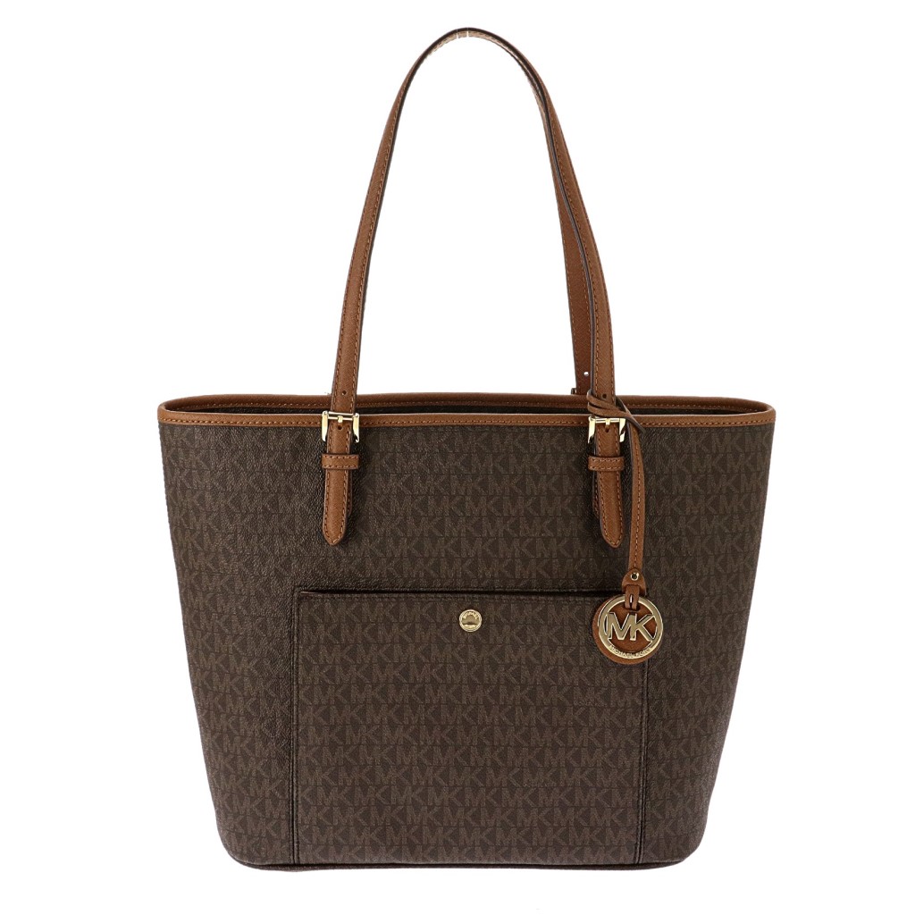 マイケルコース MICHAEL KORS バッグ 30S7GTTT7B-LOGOBROWN トートバッグ