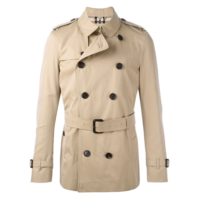 バーバリーBURBERRY MEN COATメンズコート 3911057HONE The Kensington - Short Trench Coat