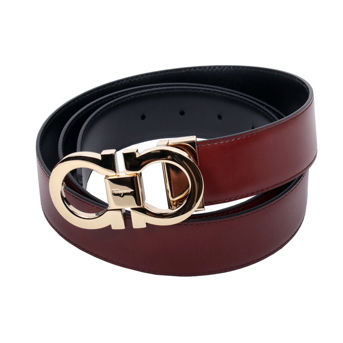 Salvatore Ferragamo Belt フェラガモリバーシブルベルト  6795350644558