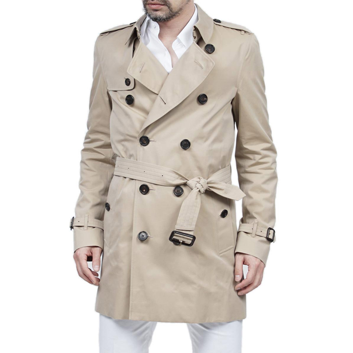 バーバリーBURBERRY MEN COAT メンズコート 3983339HONE honey THE KENSINGTON MEDIUM