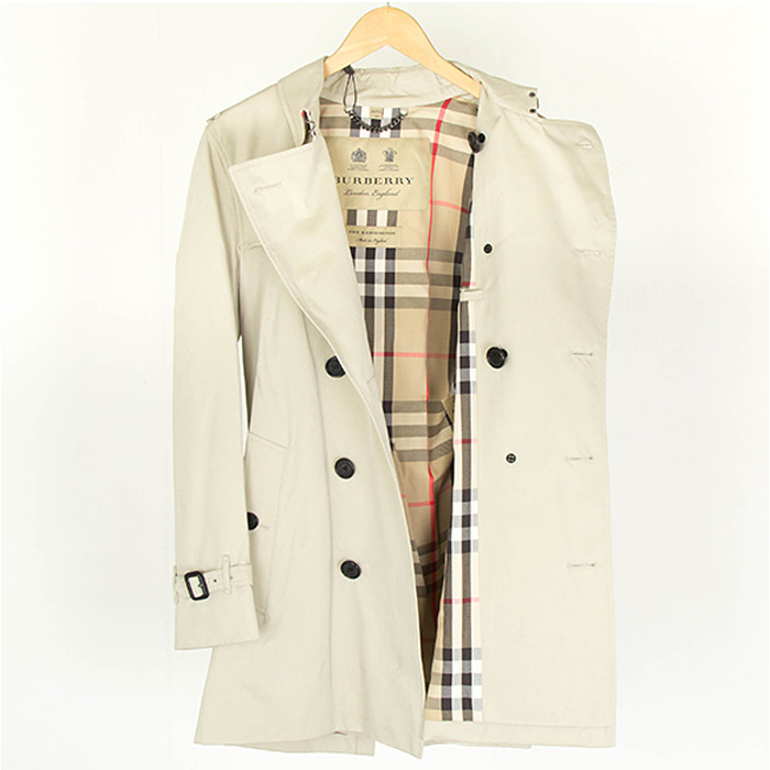 バーバリーBURBERRY MEN COATメンズコート 3983340STON The Kensington medium trench Light Beige