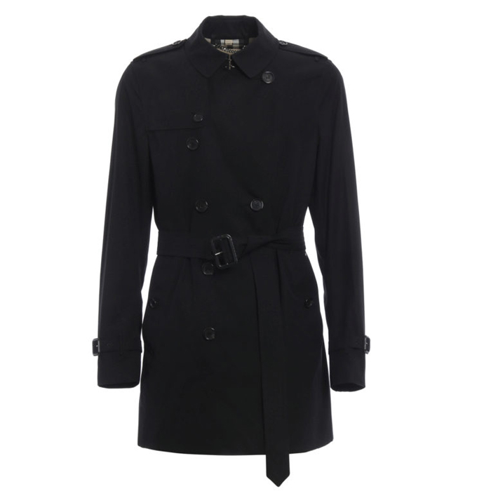 バーバリーBURBERRY MEN COAT メンズコート 4003861BLK The Sandringham medium trench