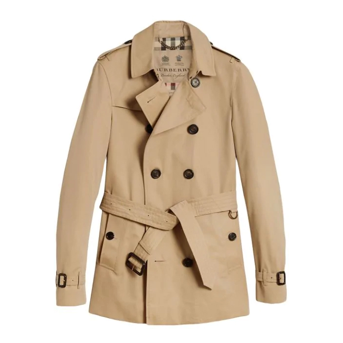 BURBERRY MEN COAT バーバリーメンズコート 4010719HONE The Chelsea Short Trench Coat