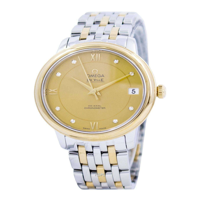 Omega De Ville Prestige Co-Axial Chronometer Women's Watch 424.20.33.20.58.001