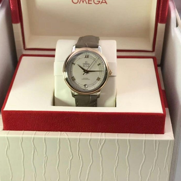 Omega De Ville Prestige 27.4mm Ladies Watch 424.23.27.60.09.001