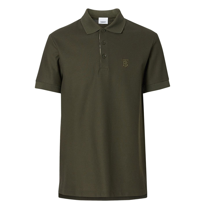 BURBERRY MEN POLO-SHIRTS バーバリーメンズポロシャツ 8015192SEAW Monogram Motif Cotton Piqu? Polo Shirt