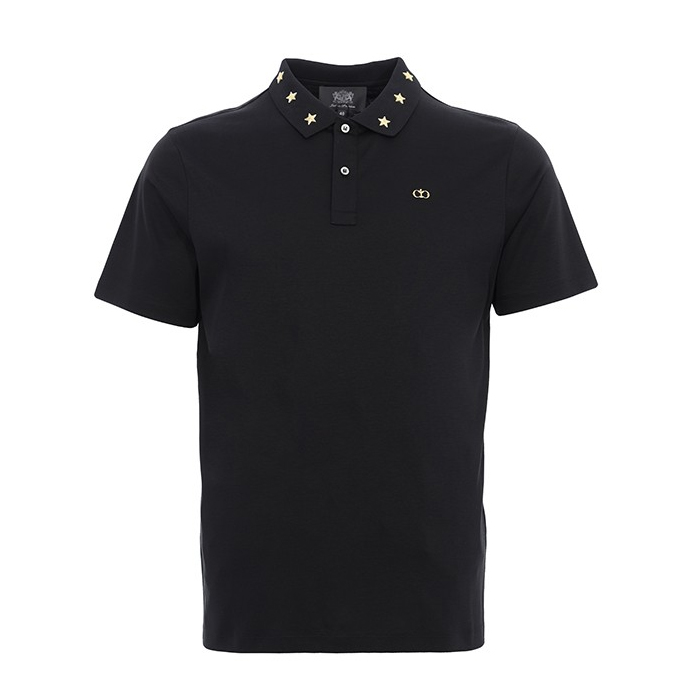 ISARATTI MEN POLO-SHIRT イサラツメンズポロシャツ Q4134SKCINT NERG