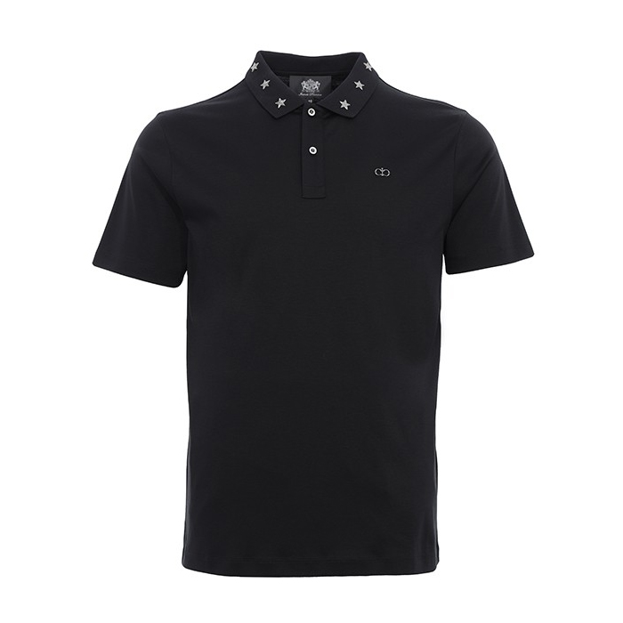 ISARATTI MEN POLO-SHIRT イサラツメンズポロシャツ Q4134SKCINT NERJ