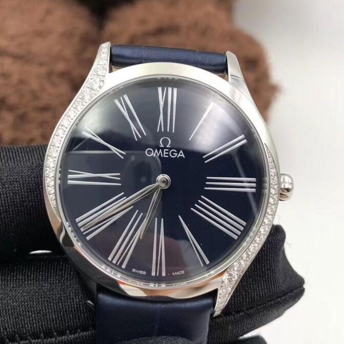 OMEGA DE VILLE TRESOR QUARTZ 36 428.18.36.60.03.001